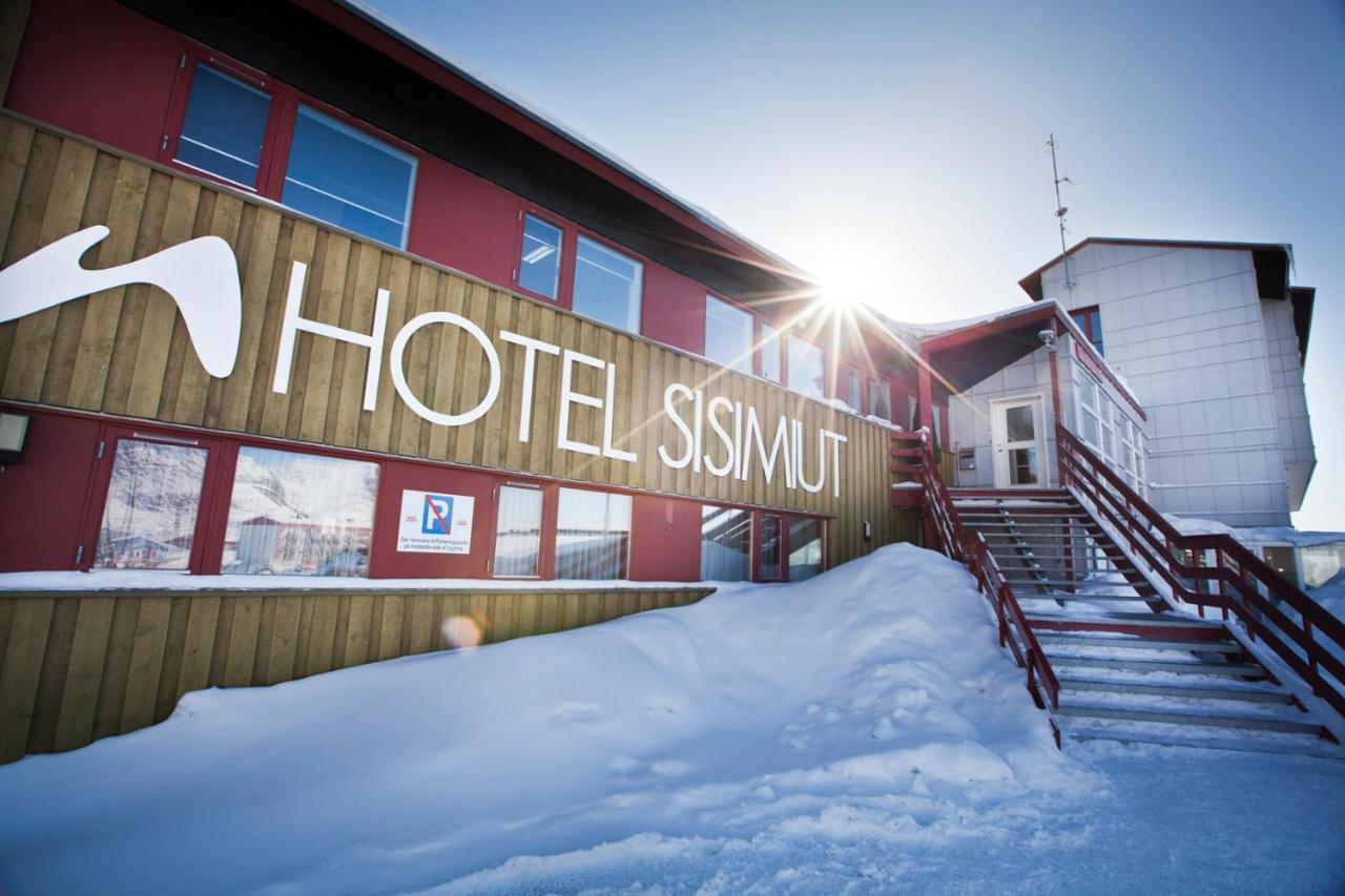 Hotel Sisimiut Bagian luar foto