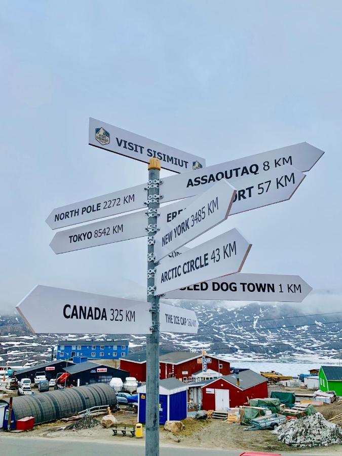 Hotel Sisimiut Bagian luar foto